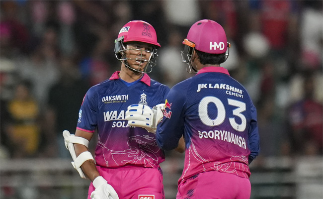 Rajsthan Royals beat Punjab Kings by 6 wickets